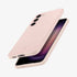 ACS05609 - Galaxy S23 Ultra Case Thin Fit in black showing the back